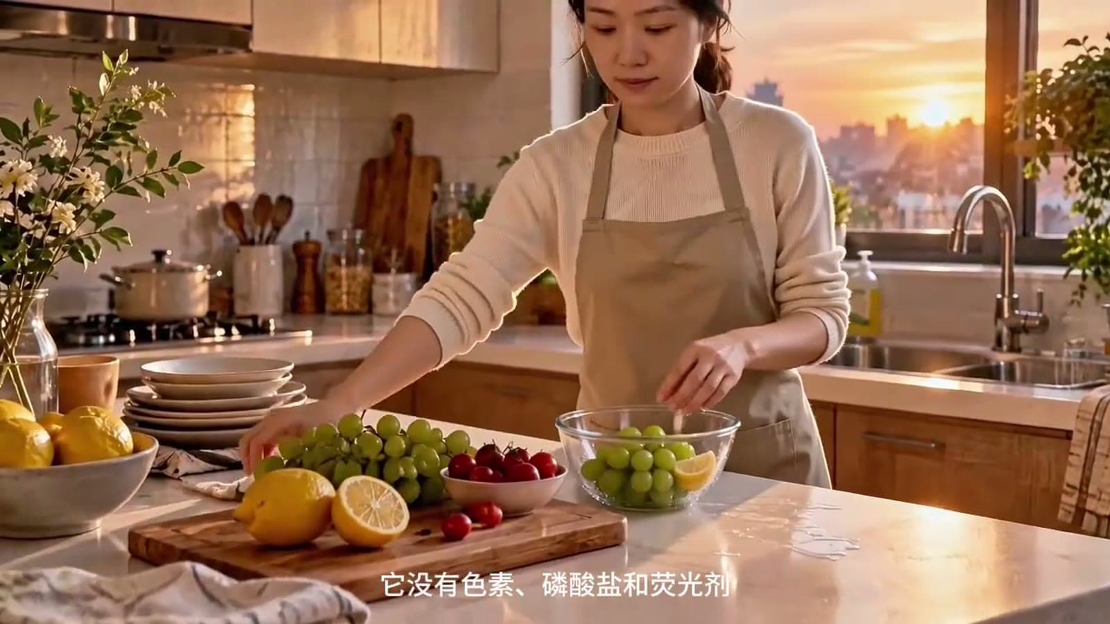 洗洁精 TVC 3