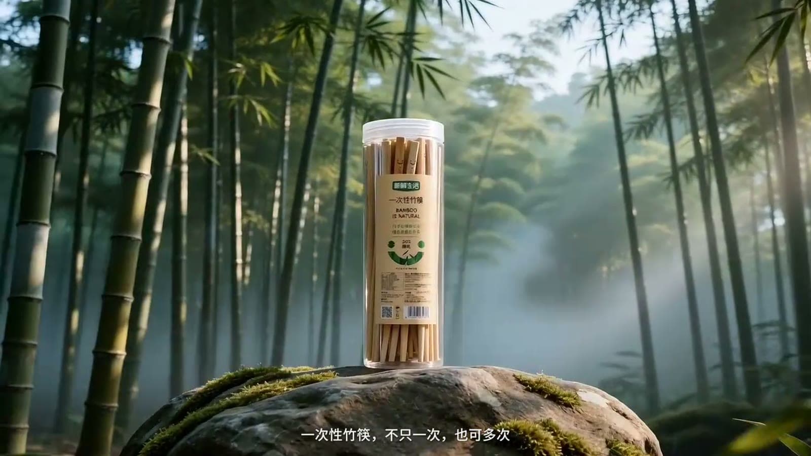 一次性竹筷 产品短片 4