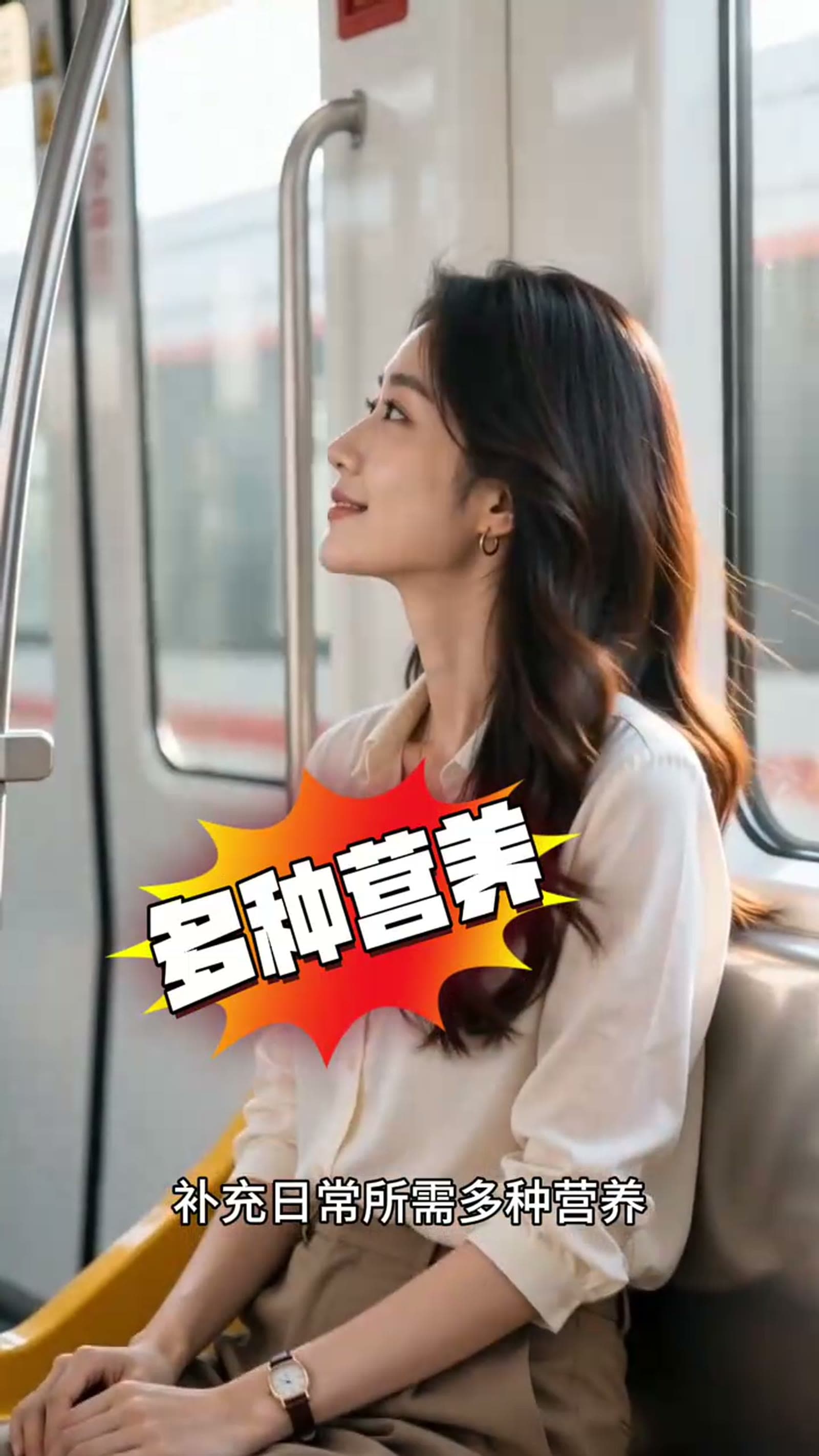 善存 · 通勤族营养短片 4