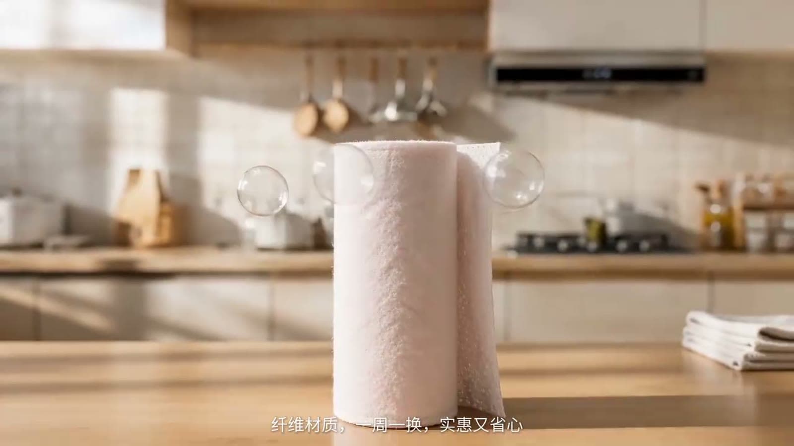 厨房清洁用品 TVC 2