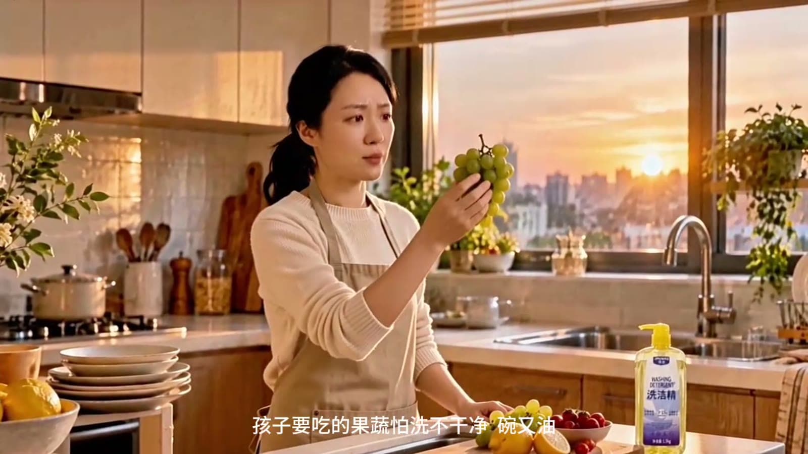 洗洁精 TVC
