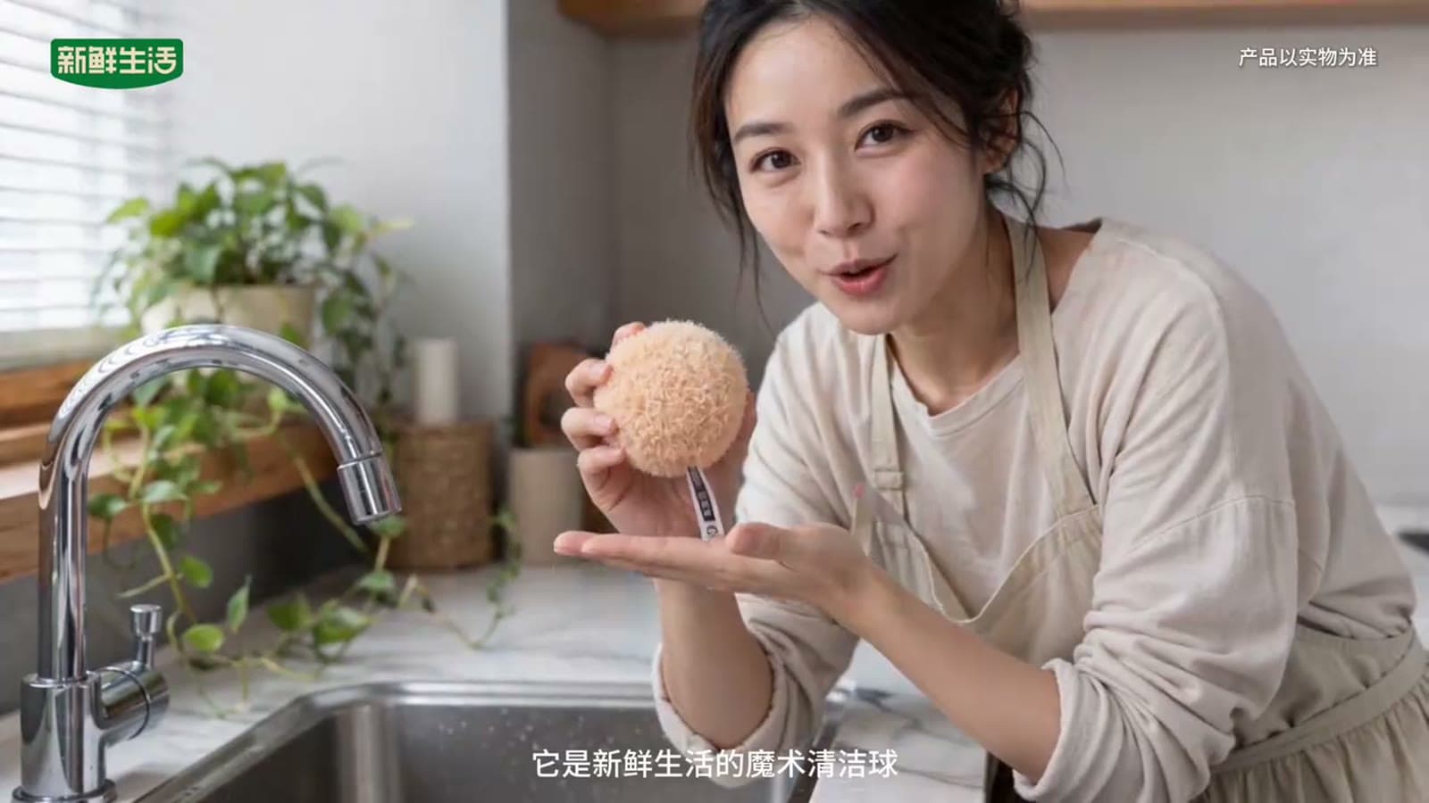 魔术清洁球 产品短片