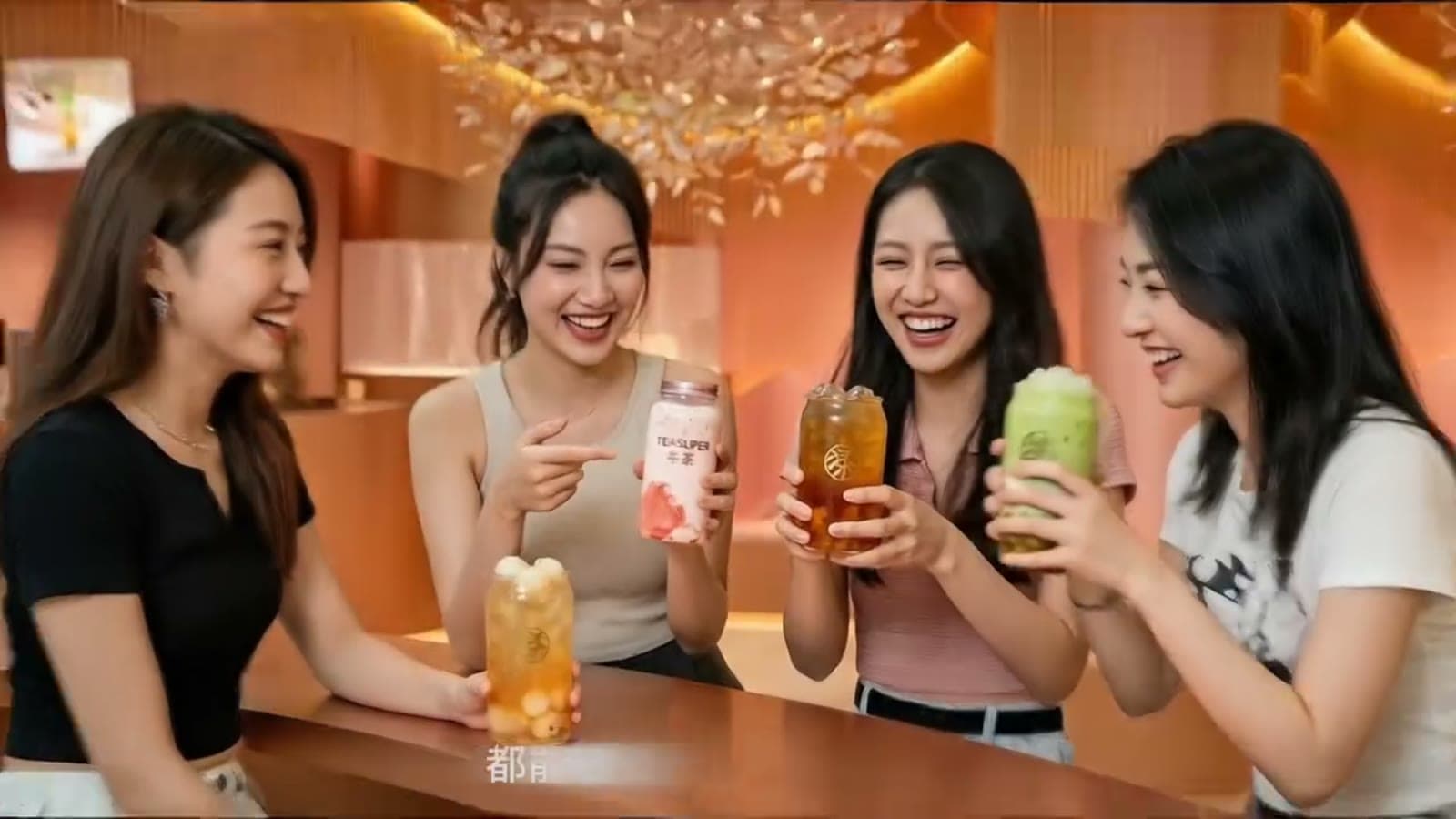 牛茶 · 低糖 TVC 4