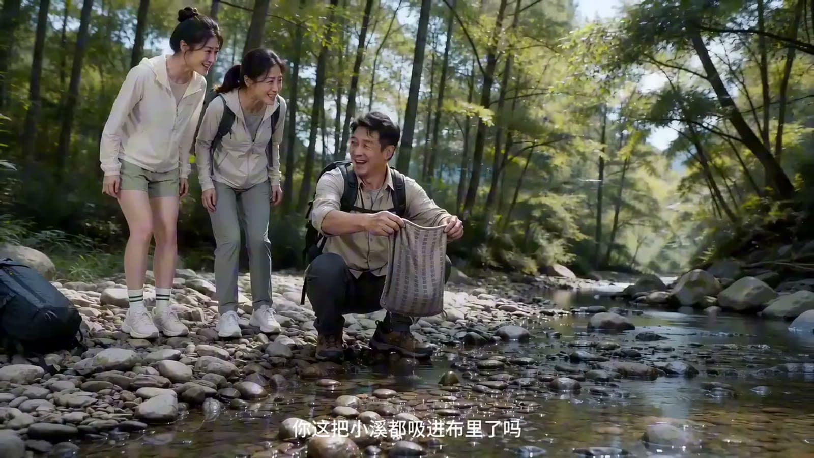 强力吸水擦拭布 · 产品短片 2