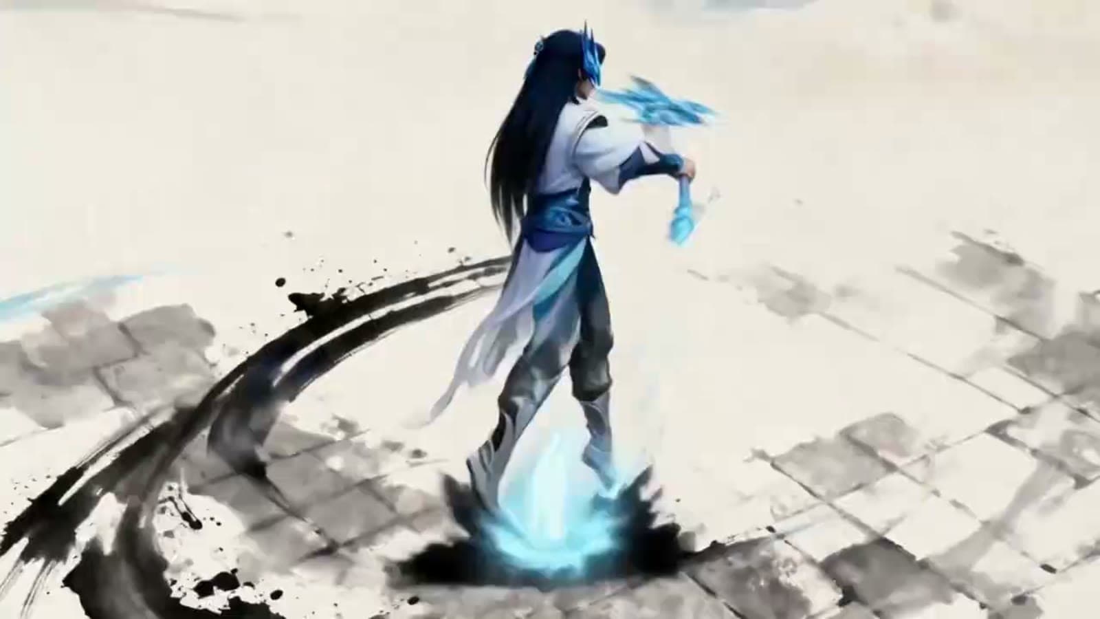 王者荣耀 · 大司命 AI 短片 3